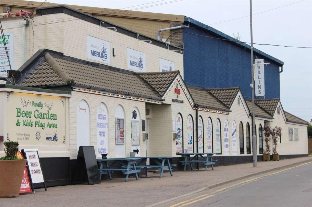 Hotel Moonstone Lymington Leysdown-on-Sea Exterior foto